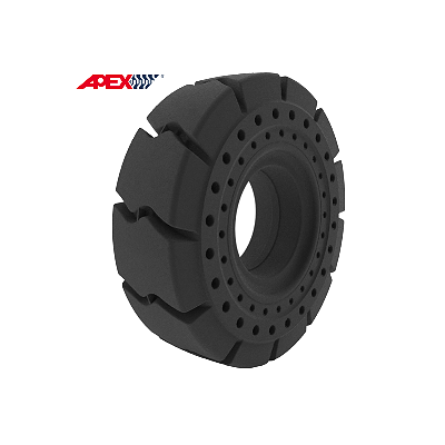 APEX 18.00-25 18.00x25 Solid Wheel Loader Tires