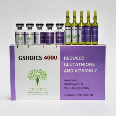 VCDICS 4000 (Glutathione Skin Whitening Injection)