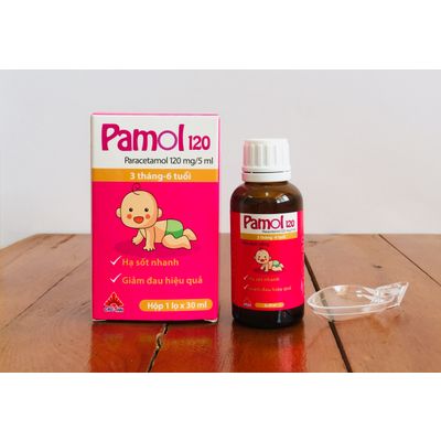 Oral Solution For the treatment of mild to moderate pain Paracetamol