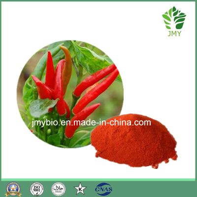 Natural Red Pepper Extract Capsaicin 1%~98%
