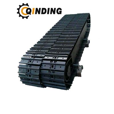 Steel rubber track chassis from 1Ton to 45Ton steel undercarriage for excavator,loader Drilling Rig