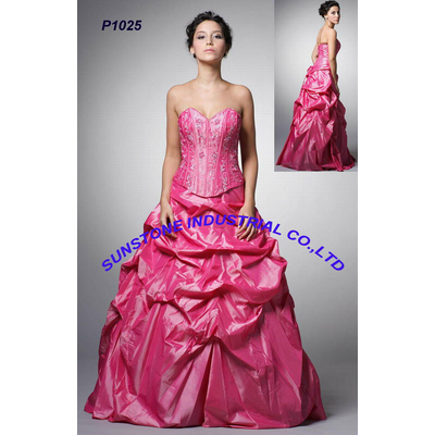 Prom dress P1025