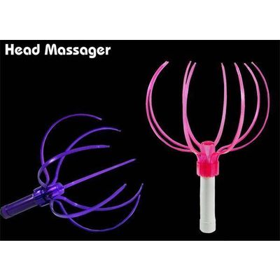 Electronic head massager