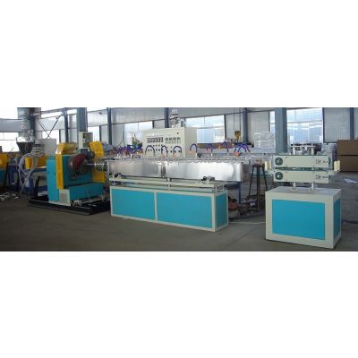 Pipe Extrusion Line-PVC Steel Wire Reinforced Pipe Extrusion Line