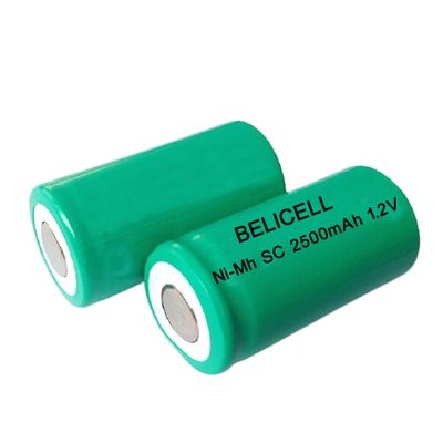 Low shelf discharge Rate 10c Sub C Rechargeable 3000mah Nimh Sc 1.2v Battery for electronic tool