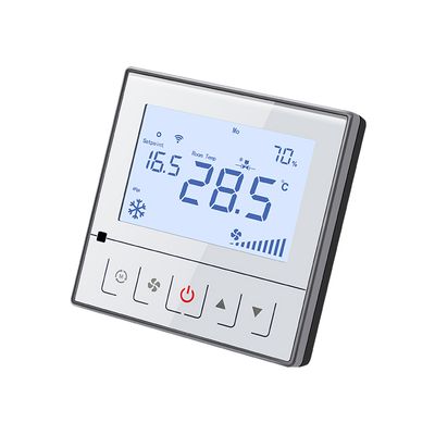 FC221W WIFI Smart FCU Thermostat on/off or 0-10V, 220Vac