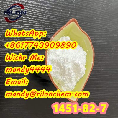 High quality Pharmaceutical Chemical 2-Bromo-4'-methylpropiophenone. CAS:1451-82-7