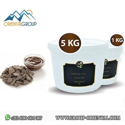 Moroccan Ghassoul Clay Powder Wholesale Supplier
