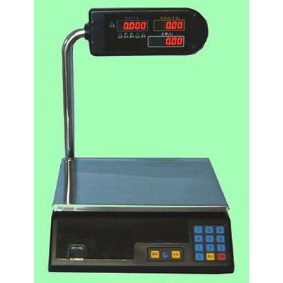 pole display electronic counting scale