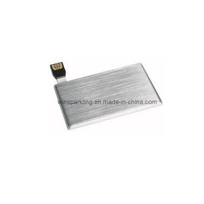 Metal Credit Card USB Drive