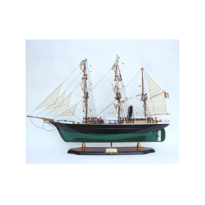 TALL SHIP MODEL BELGICA - READY ASSEMBLED WOOD SHIP MODEL - MODEL SHIPS FOR HOME DECORATION, GIFT,