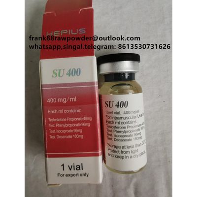 SU-400 10ml x 400mg/ml/vial Testosterone Propionate 48mg Testosterone Phenylpropionate 96mg Testos