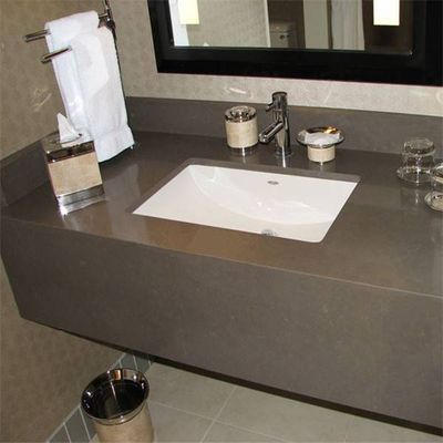 Cut to Size Quartz Stone Slab for Bathroom Vanity Top Standard Size 43/49/61/73inch*22.5inch