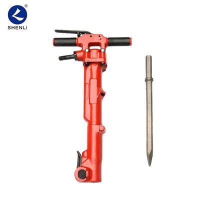 TPB40 Air Demolition Hammer Concrete Paving Breaker Stroke Per Minute ...