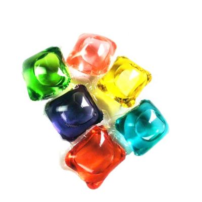 Hot Sale 20g Clothes Liquid Detergent Capsules Laundry Soap Cleaning Product Detergent Pods