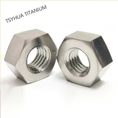 Nut fastener tsyhua titanium