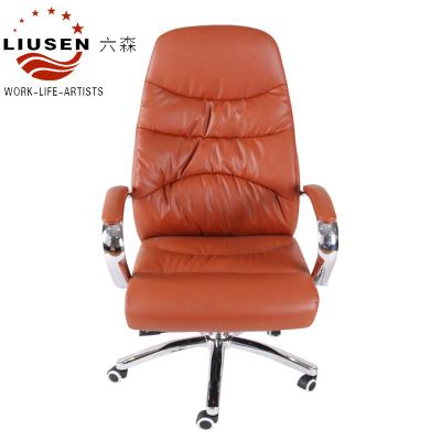 2016 New Hot Sale Imported PU Office Chair Boss Chair (LS-DB-00010)