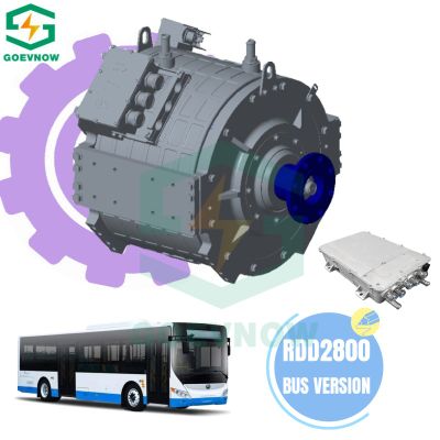 High efficiency synchronous motor for 16-18T truck RDD2800 BUS VERSION Electric bus motor complete
