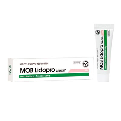 MOB Lidopro cream Tattoo numbing cream topical anesthesia