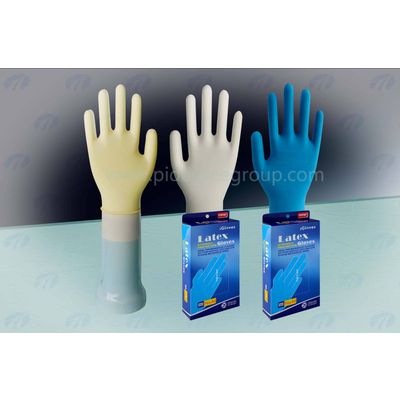 powder latex surgical gloves