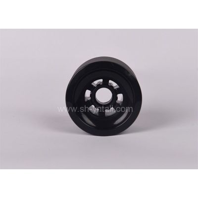pu wheels for skate board 8052  PU Wheels  black pu pulley for skate board