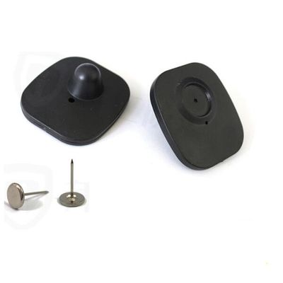 RF Black Mini Tag With Pin