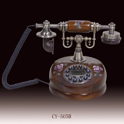 antique craft gifts ,household decorations,CY-505B,antique telephone