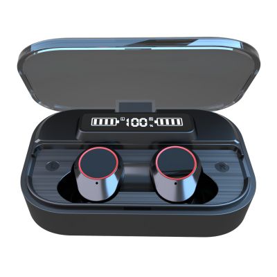 2000mAh Charging Case Bluetooth Earbuds Wireless Earphones