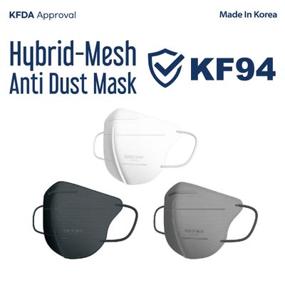 Hybrid-Mesh Anti Dust Mask (KF94)