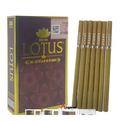 Lotus cigar 30 sticks