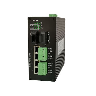 4-port RS485 + 4-port 10/100Base-T(X) + 2-port 100M FX