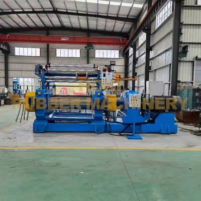 Rubber Two Roll Mill Open Mixing Mill Rubber Mixer Mill Rubber Mixing Mill