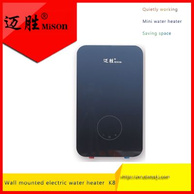 Wall mounted electric heater K7 K8 water heater electric for household hot water