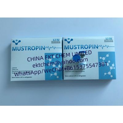 120IU MUSTROPIN 191Amino Acid HGH Human Growth Hormone Peptide For Muscle Gain