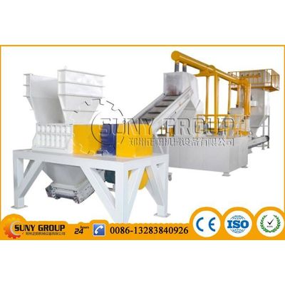 SRP-1000 Scrap radiator recycling production line