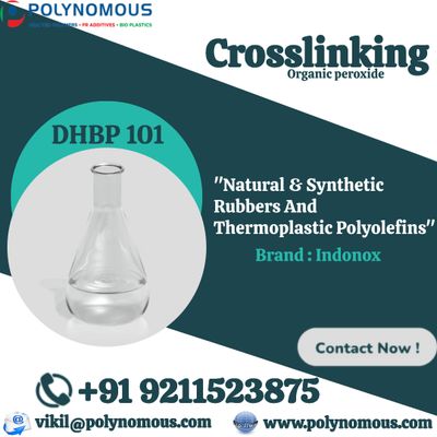 Crosslinking Organic Peroxide DHBP 101 (For more info: +919211523875)