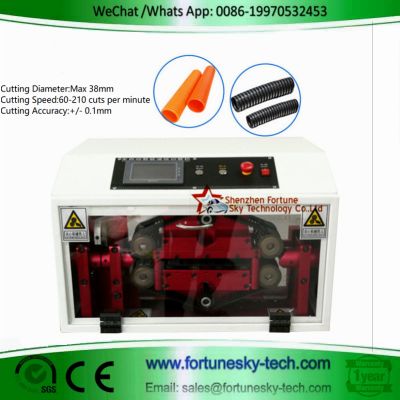 HWN-86A Automatic Duct Hoses Tubing Cutting Machine