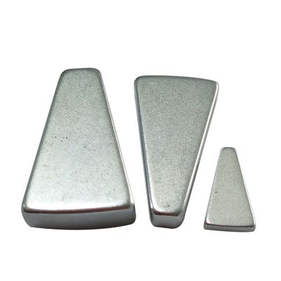 Manufacturer Supply Custom Triangle N40 NdFeB Arc Neodymium Segment Magnets