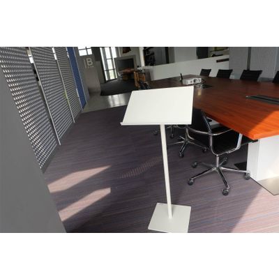 Uispair 100% Steel Modern Simple Podium Without Speakers for Meeting Room