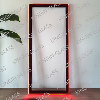 Illuminated Frame Cooler Glass Door
