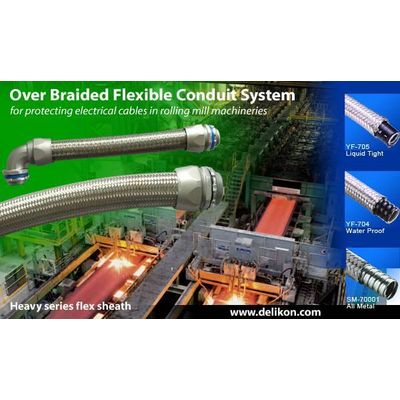 Over Braided Flexible metal Conduit Heavy series flex sheath System