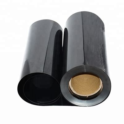 Rigid Black Color High Impact 1mm Polystyrene Plastic Sheet For Thermoforming