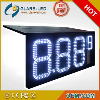 Gas station led price display led gas price sign digital sign board LED screen Custom LED Gas Statio