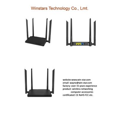 Tri-band indoor and outdoor wifi router AC3000mbps