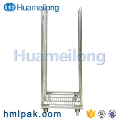 Warehouse industrial cheap A frame cargo transport galvanized roll cage for sale