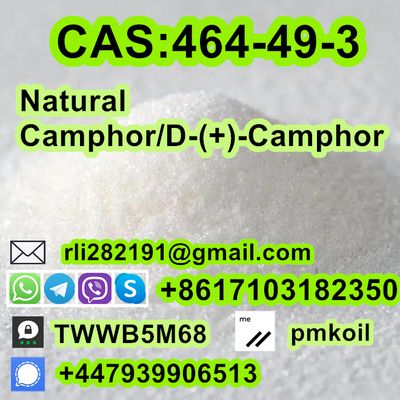 D-CAMPHOR Natural Camphor/D-(+)-Camphor CAS:464-49-3 white crystal powder