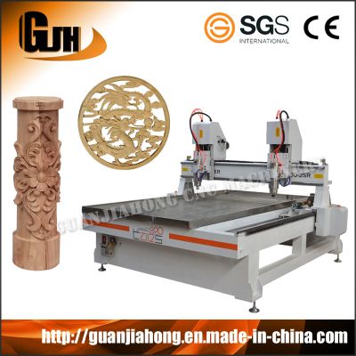 CNC Machine, 1325 Two Head, Two Spindle, Wood, Acrylic, MDF, Aluminum, Stone, Copper CNC Router
