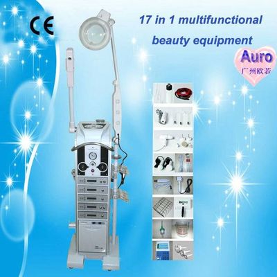 17 in 1 Multi-Functional skin analyzer magnifying Lamp ultrasound machine AU-9988