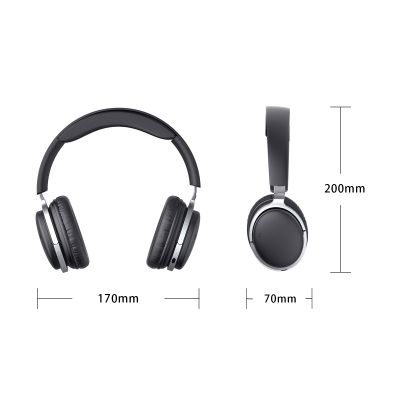 Over-Ear Gaming Headphone Noise Cancelling Touch Control Wireless Earphone Headphone
