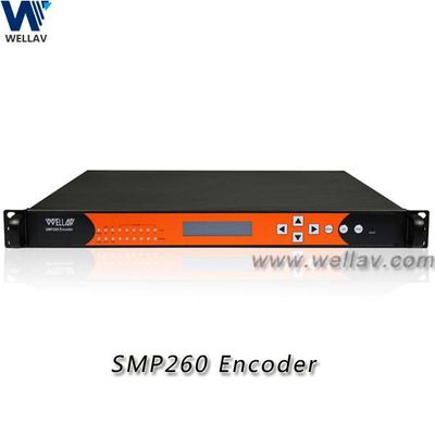 SMP260E 6 Channel SD/HD Encoder